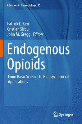 bokomslag Endogenous Opioids