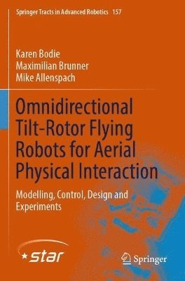 Omnidirectional Tilt-Rotor Flying Robots for Aerial Physical Interaction