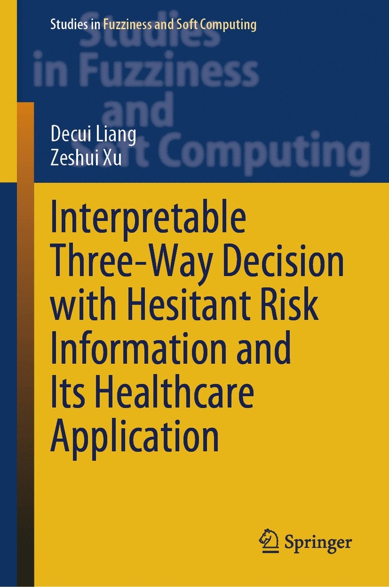 Interpretable Three-Way Decision with Hesitant Risk Information and Its Healthcare Application