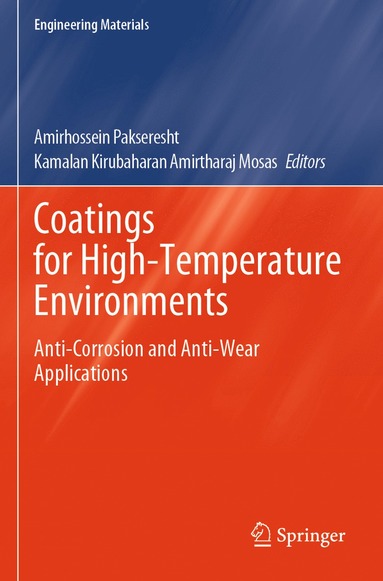 bokomslag Coatings for High-Temperature Environments