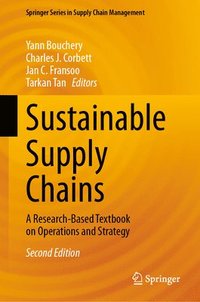 bokomslag Sustainable Supply Chains