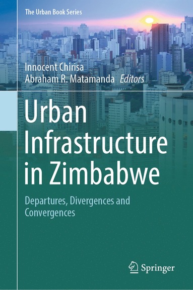 bokomslag Urban Infrastructure in Zimbabwe