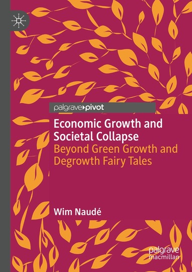 Wim Naudé - Economic Growth and Societal Collapse, Häftad