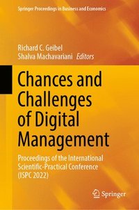bokomslag Chances and Challenges of Digital Management