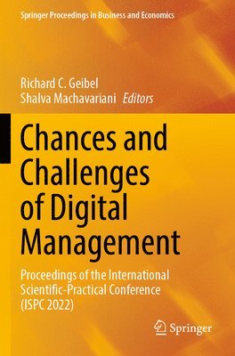 bokomslag Chances and Challenges of Digital Management