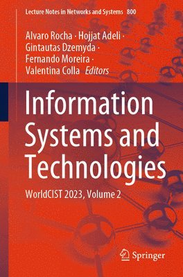 Information Systems and Technologies 1