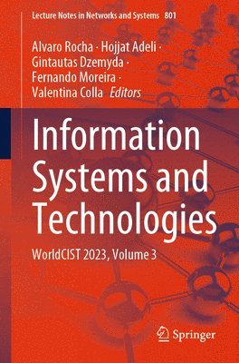 bokomslag Information Systems and Technologies