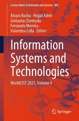 bokomslag Information Systems and Technologies