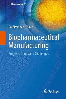 bokomslag Biopharmaceutical Manufacturing