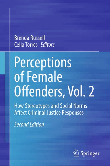 Brenda Russell, Celia Torres - Perceptions of Female Offenders, Vol. 2, Inbunden