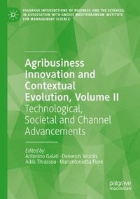 bokomslag Agribusiness Innovation and Contextual Evolution, Volume II