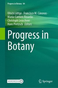 bokomslag Progress in Botany Vol. 84