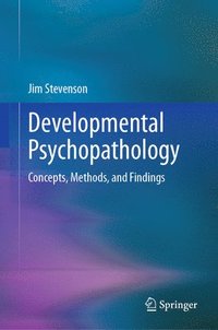 bokomslag Developmental Psychopathology