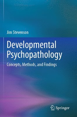 bokomslag Developmental Psychopathology