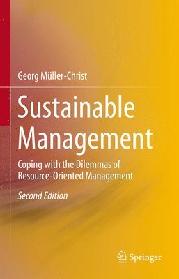 bokomslag Sustainable Management