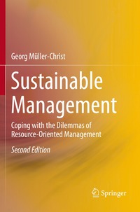 bokomslag Sustainable Management