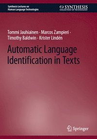bokomslag Automatic Language Identification in Texts