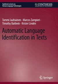 bokomslag Automatic Language Identification in Texts