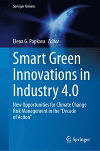 bokomslag Smart Green Innovations in Industry 4.0