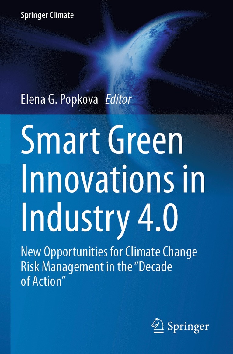 Elena G. Popkova - Smart Green Innovations in Industry 4.0, Häftad