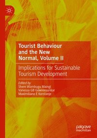 bokomslag Tourist Behaviour and the New Normal, Volume II