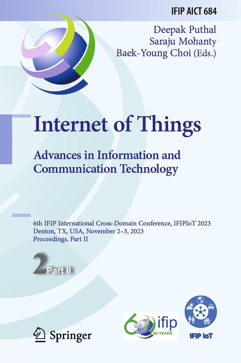 Internet of Things. Advances in Information and Communication Technology 1