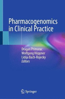 bokomslag Pharmacogenomics in Clinical Practice