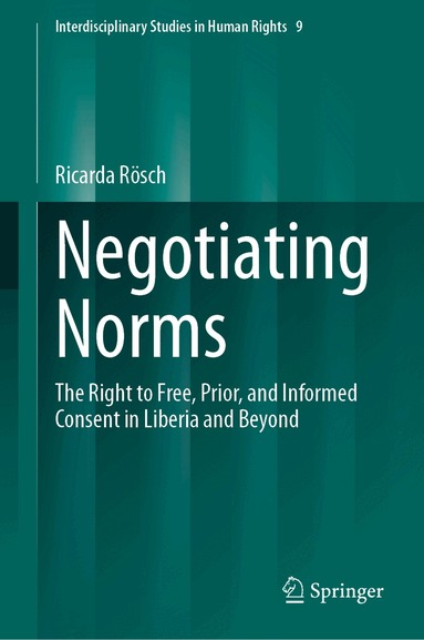 Ricarda Rösch - Negotiating Norms, Inbunden
