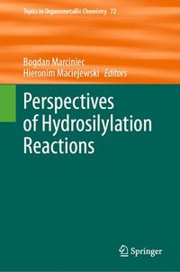 bokomslag Perspectives of Hydrosilylation Reactions