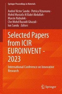 bokomslag Selected Papers from ICIR EUROINVENT - 2023
