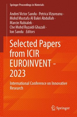 bokomslag Selected Papers from ICIR EUROINVENT - 2023