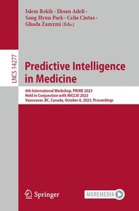 bokomslag Predictive Intelligence in Medicine