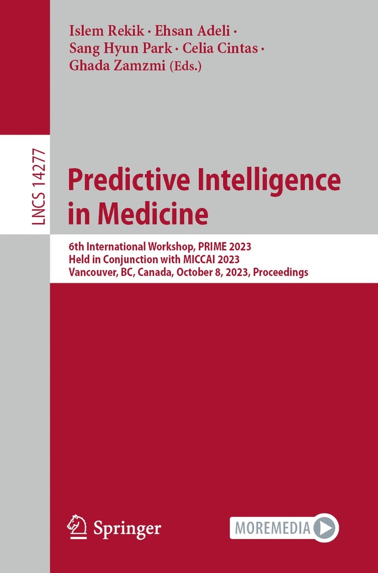 Predictive Intelligence in Medicine 1