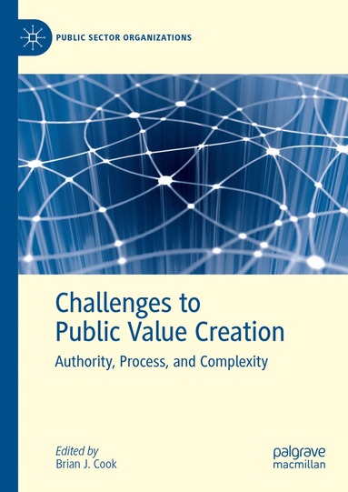 bokomslag Challenges to Public Value Creation