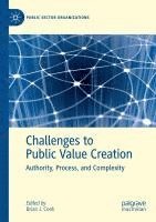 bokomslag Challenges to Public Value Creation