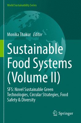 bokomslag Sustainable Food Systems (Volume II)