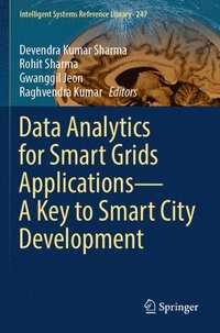 bokomslag Data Analytics for Smart Grids ApplicationsA Key to Smart City Development