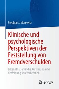 bokomslag Klinische und psychologische Perspektiven der Feststellung von Fremdverschulden