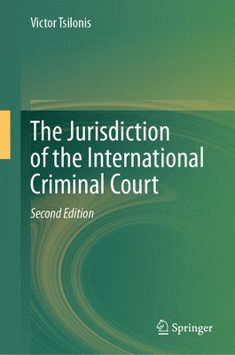 bokomslag Jurisdiction of the International Criminal Court