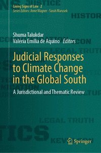 bokomslag Judicial Responses to Climate Change in the Global South