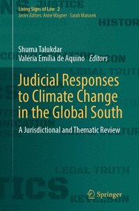 bokomslag Judicial Responses to Climate Change in the Global South