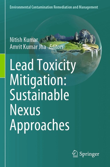 Nitish Kumar, Amrit Kumar Jha - Lead Toxicity Mitigation: Sustainable Nexus Approaches, Häftad