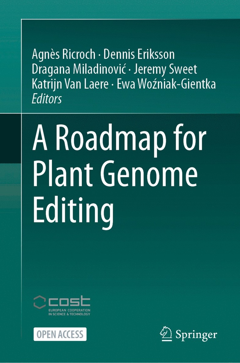 Roadmap for Plant Genome Editing