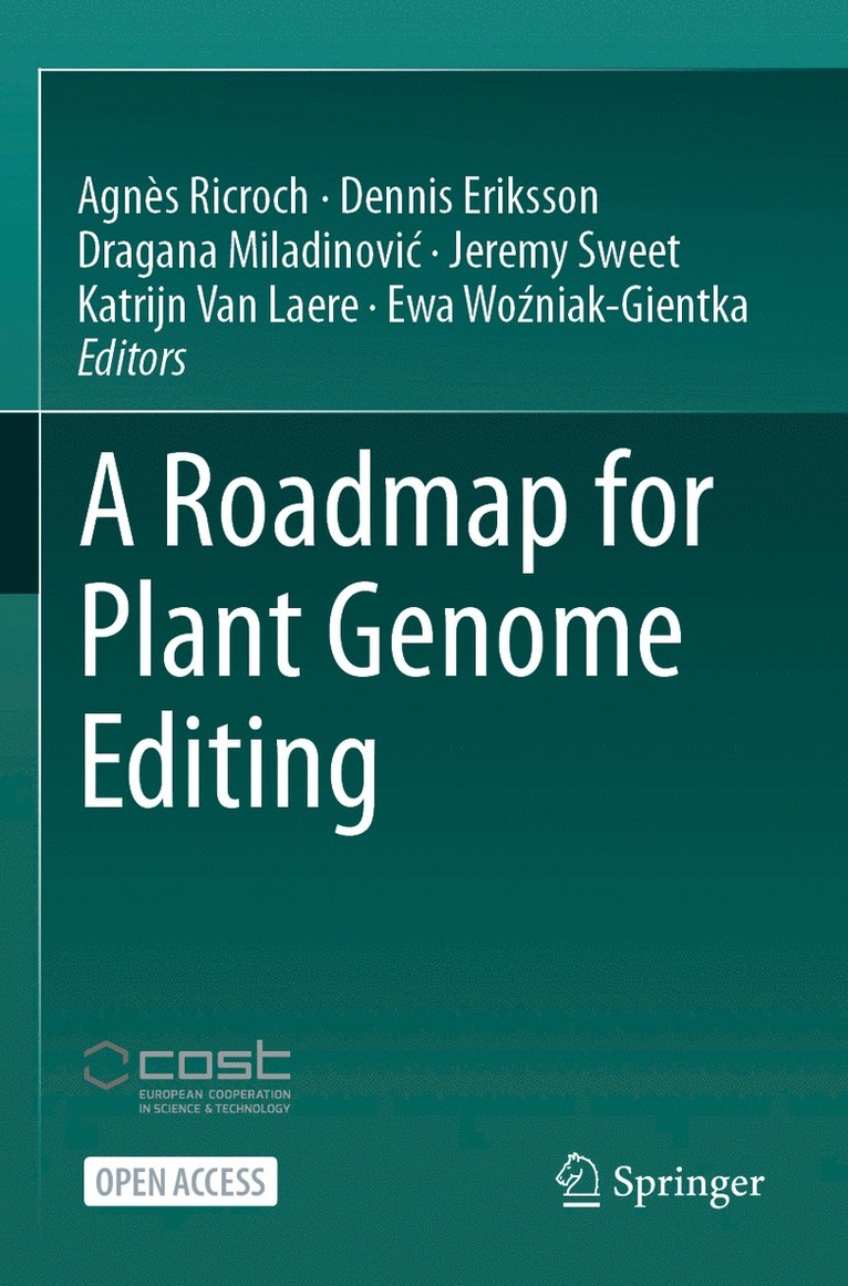 Roadmap for Plant Genome Editing