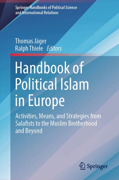 Thomas Jäger, Ralph Thiele - Handbook of Political Islam in Europe, Inbunden