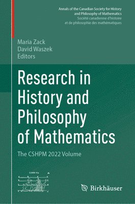 Maria Zack, David Waszek - Research in History and Philosophy of Mathematics, Inbunden