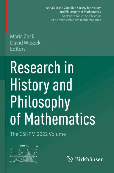 Maria Zack, David Waszek - Research in History and Philosophy of Mathematics, Häftad