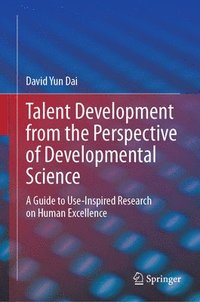 bokomslag Talent Development from the Perspective of Developmental Science