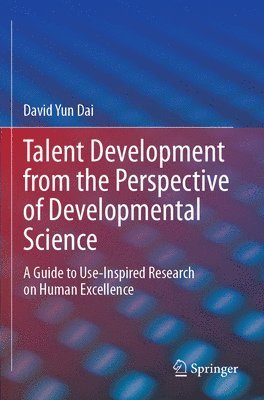 bokomslag Talent Development from the Perspective of Developmental Science