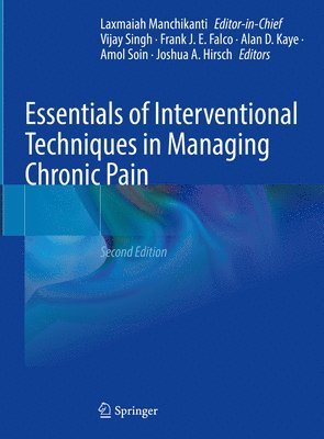 bokomslag Essentials of Interventional Techniques in Managing Chronic Pain